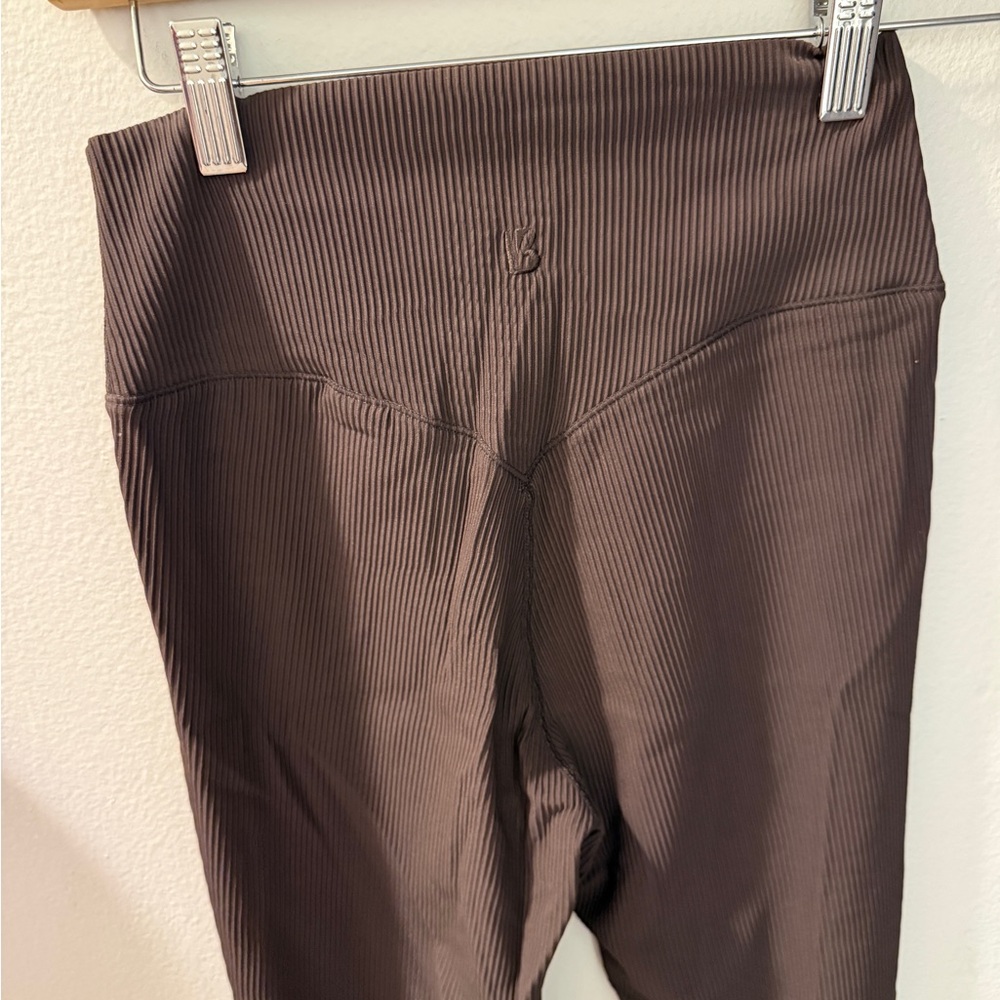 BuffBunny Ribbed Leggings in Large